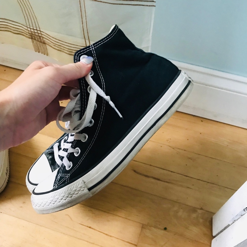 high top converse